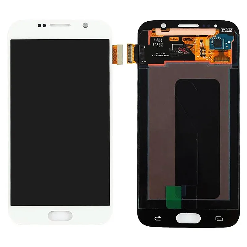ЖК-дисплей для SAMSUNG GALAXY S6 G920i G920P G920f G920V G920A G920W8 дисплей с сенсорным экраном в сборе