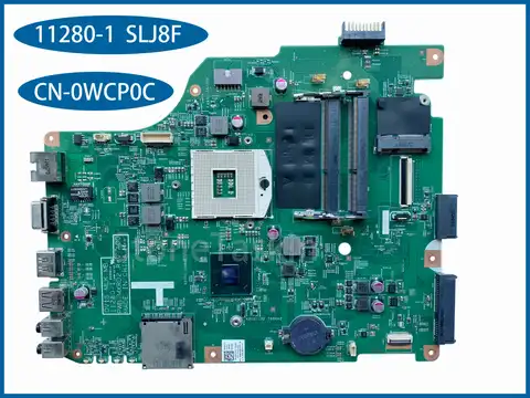 Лучшее соотношение цена/качество CN-0WCP0C для DELL Vostro 3520 Материнская плата ноутбука 11280-1 SLJ8F HM75 DDR3 100% полностью протестирована