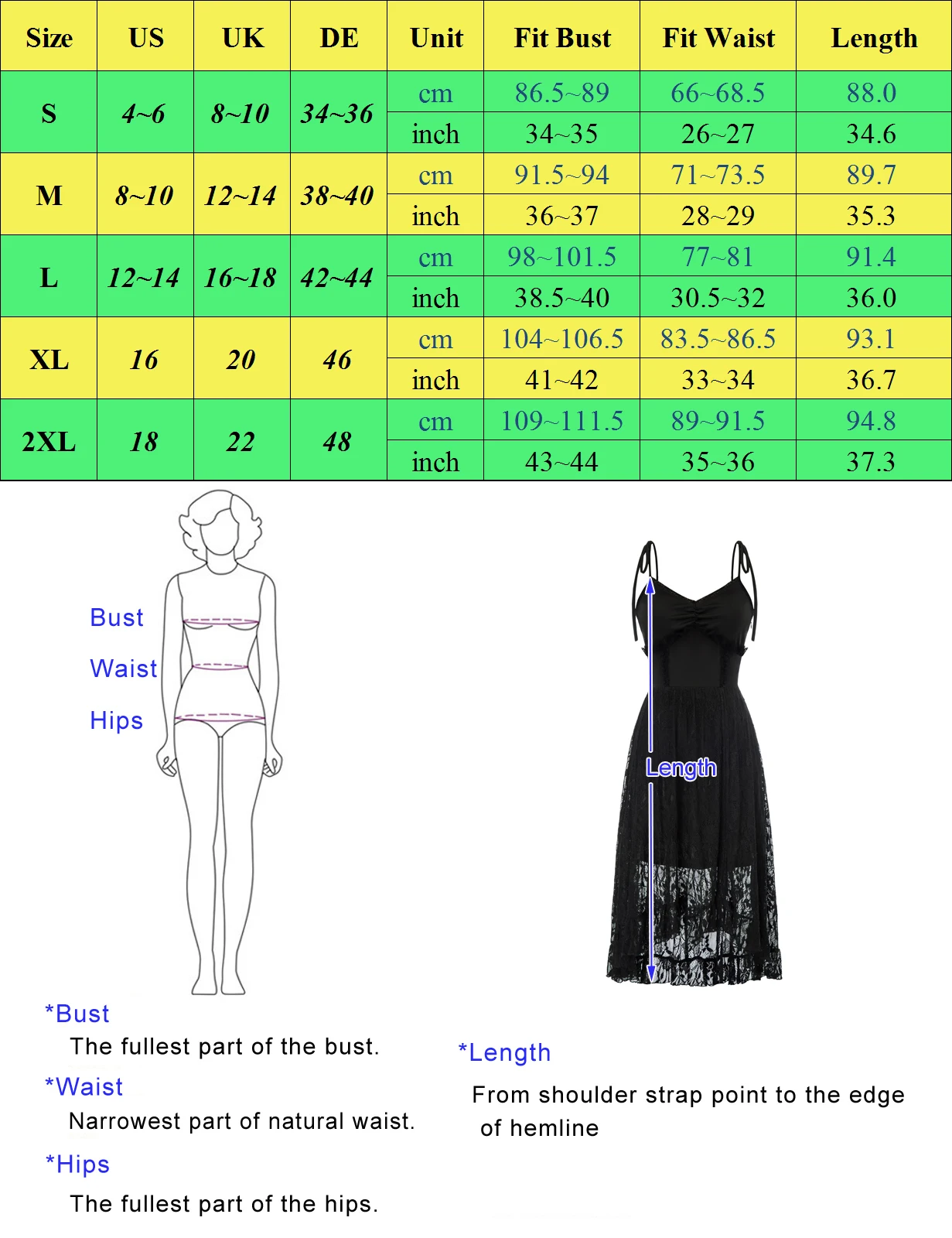 

Women A Line Dress Lace Patchwork Dress Spaghetti Straps V-Neck Flared Summer Sexy Ruched Short Mini Cami Dress Ladies Party