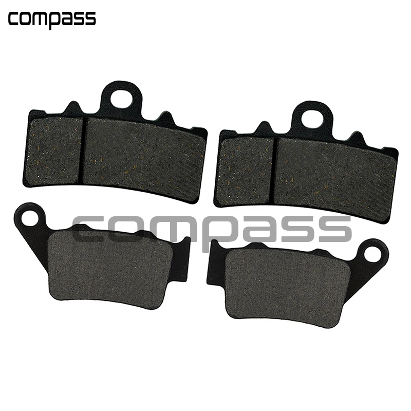 Передние и задние тормозные колодки для мотоциклов KTM Duke 125 200 250 390 4T RC C 2011-2018 |