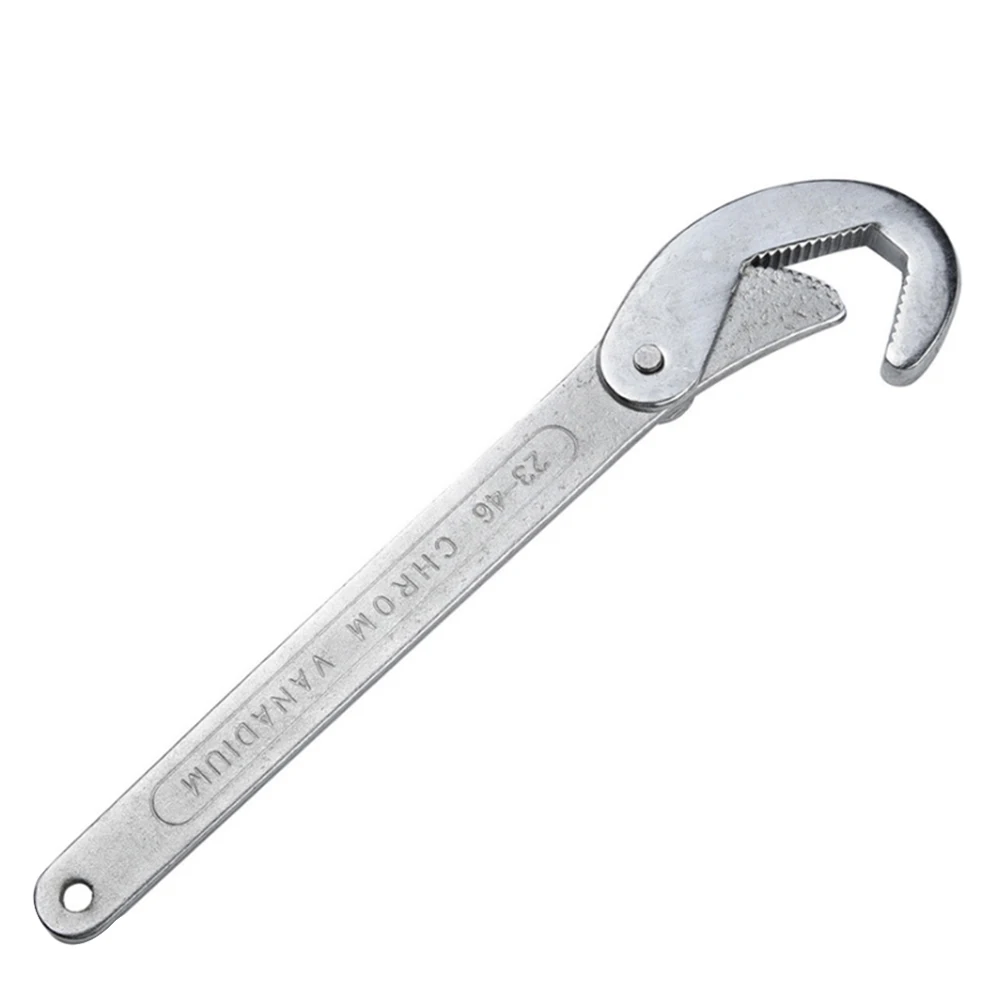 Универсальный гаечный ключ 23 46 мм Регулируемый Многофункциональный для труб