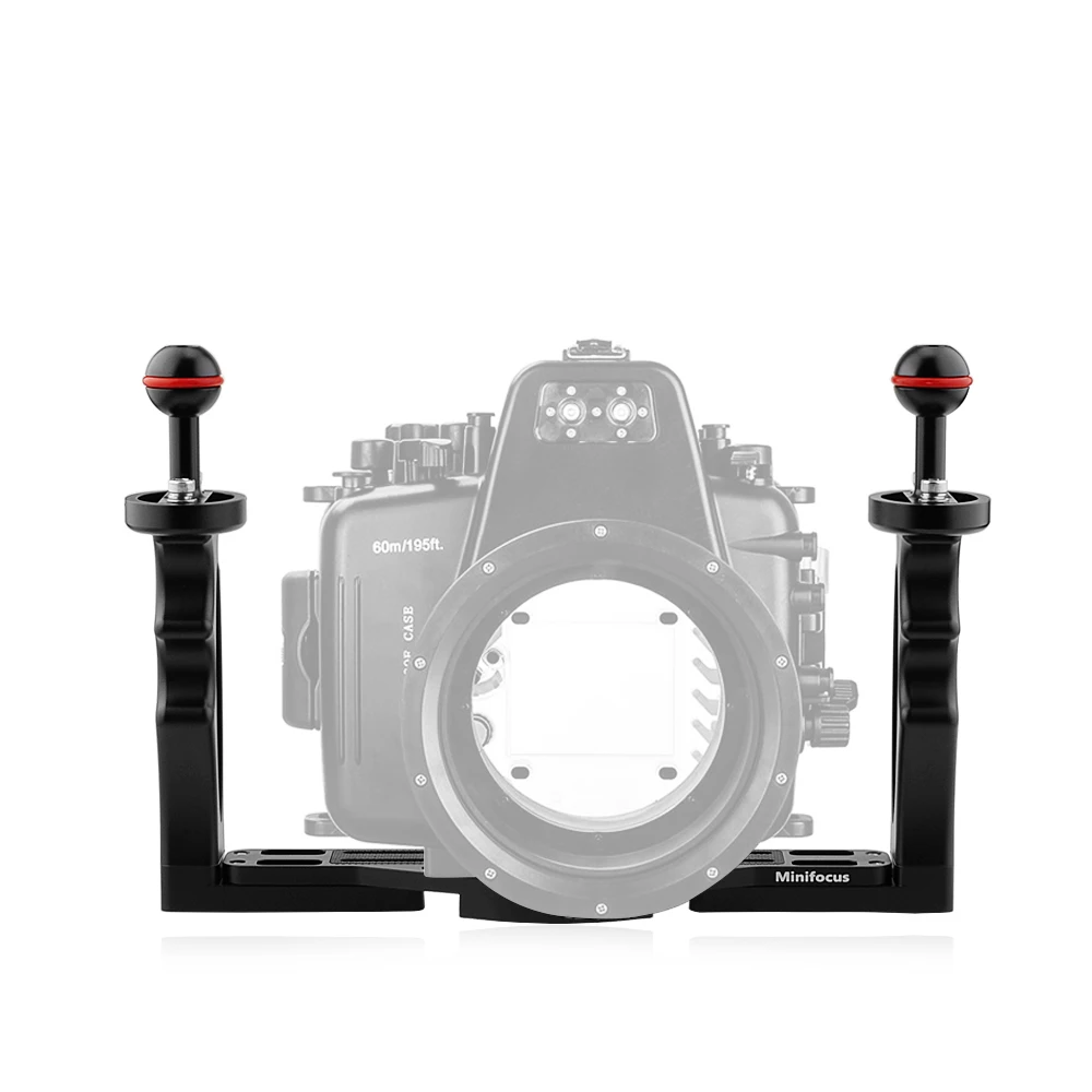 Двойной Ручной Стабилизатор для дайвинга Подводные корпуса лоток захват с