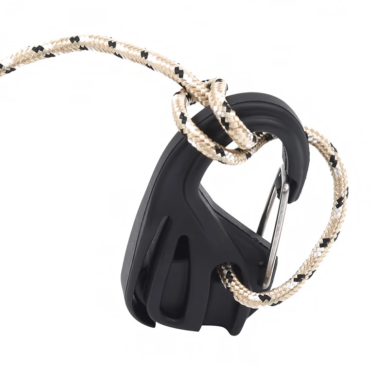 

Карабин из нержавеющей стали с замком, мини-брелок-крючок с защитой от кражи, уличный, для кемпинга, рюкзака, пряжка, инструмент для повседне...