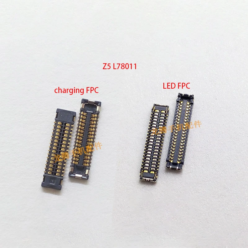 Разъем для материнской платы с ЖК дисплеем гибкий разъем USB зарядки Lenovo Z5