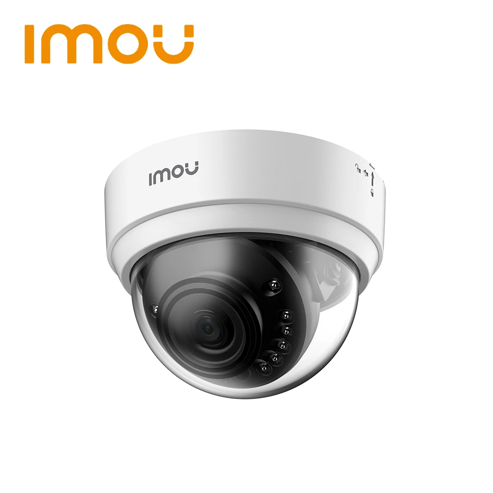 Беспроводная камера Dahua IMOU IPC D22 Dome Lite 2 Мп 4 МП Wi Fi H.265 облачное хранилище Sd карты