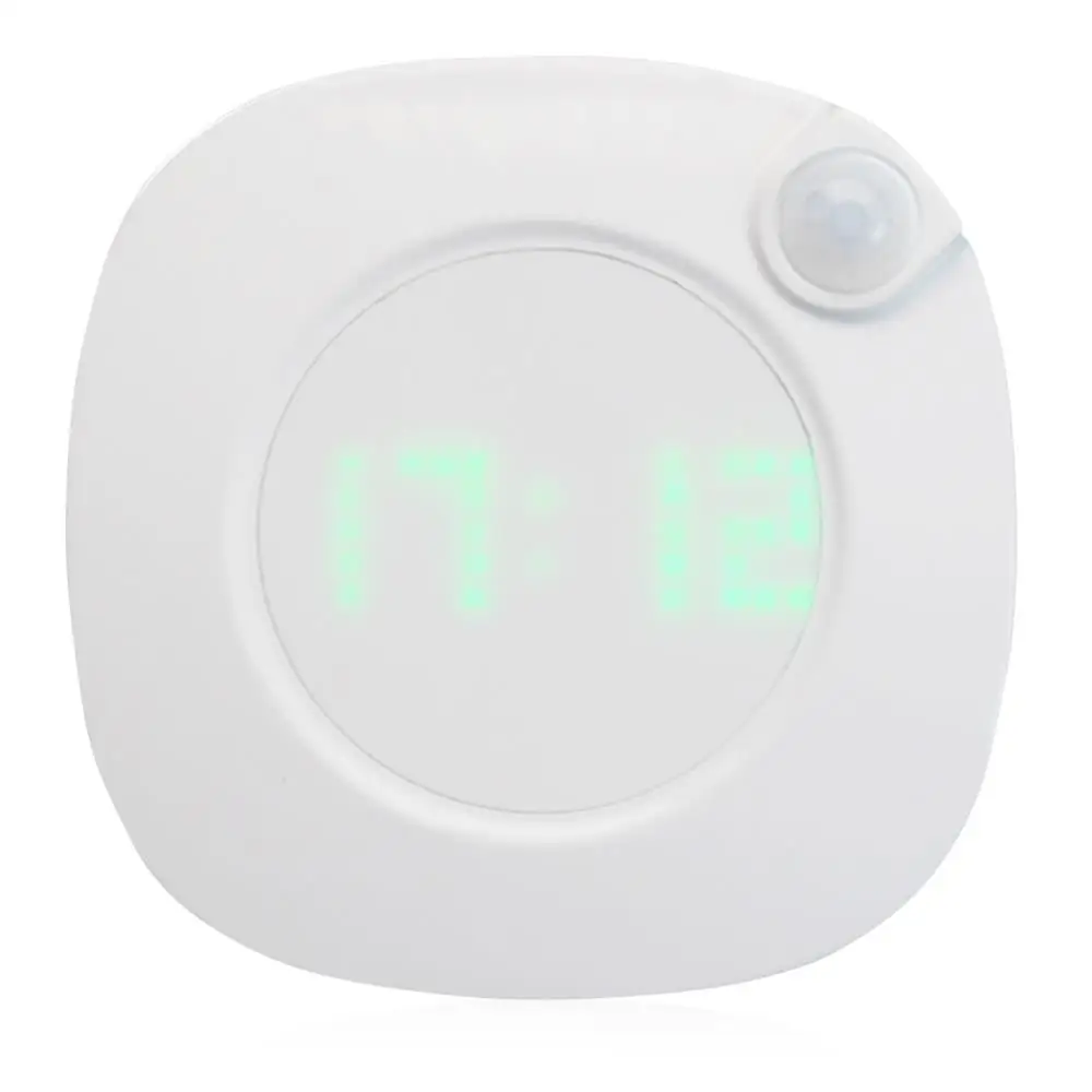 

Induction Light PIR Sensor Camping Automatic Emergency Night Light Portable with Time Clock Battery Power Energy Saving
