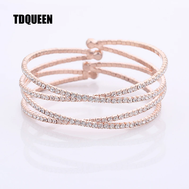 Браслеты Стразы с кристаллами 4 линии витые посеребренные и темно черные