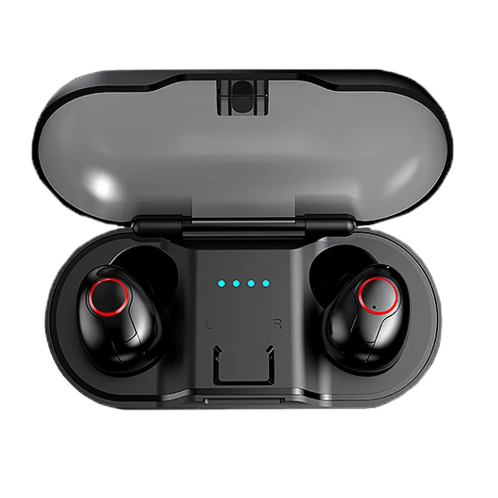 DOCIDACI Bluetooth наушники 5 0 настоящие беспроводные стерео спортивные Игровые HiFi