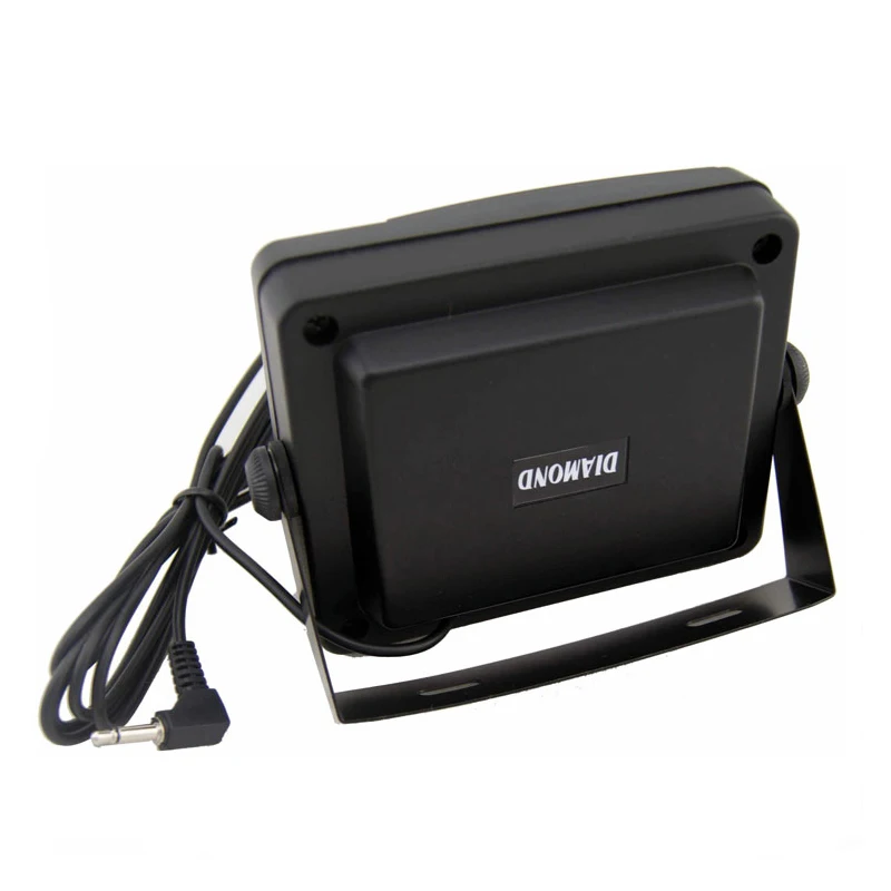 3.5mm Loudspeaker TS-750  Jack Heavy Duty External Speaker for Yaesu Kenwood Icom CB VHF
