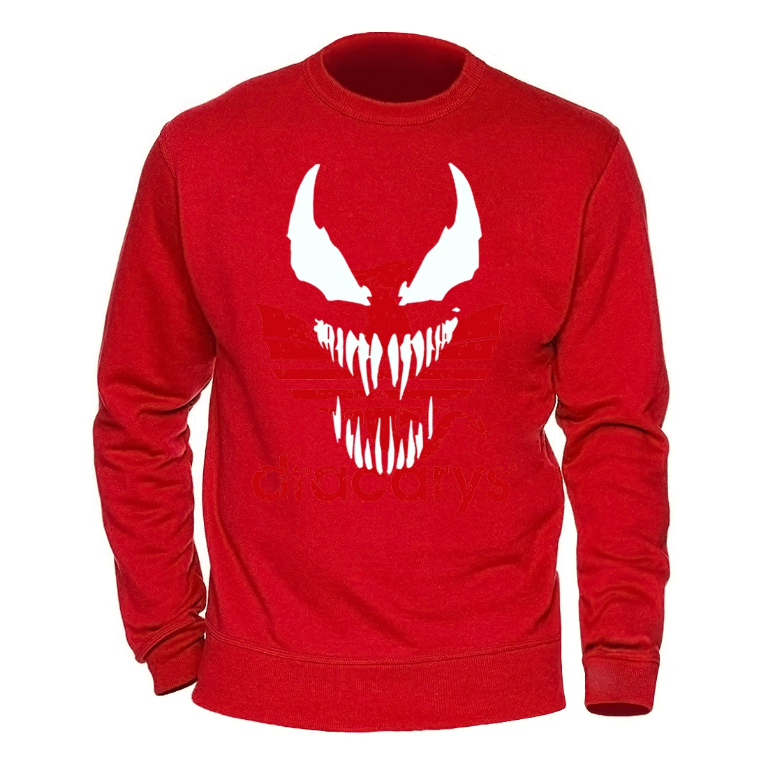 red 5 Новинка, мужская толстовка с длинным рукавом с принтом Venom, толстовка Marvel, мужская повседневная брендовая одежда, толстовка с капюшоном, уличная одежда, куртка - Цвет: red 5