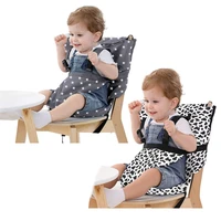 baby high chair harness travel safety belt for baby toddler feeding booster portable easy seat with adjustable straps shoulder