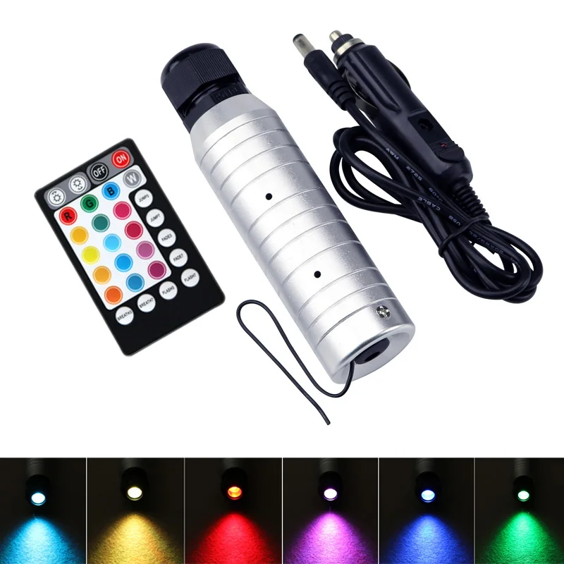 DC12V 6 Вт RGB светодиодный потолочный светильник на крыше автомобиля волоконно-оптический Srat комплект 380strands* 2 м/3 м оптическое волокно+ 28Key RR пульт дистанционного управления