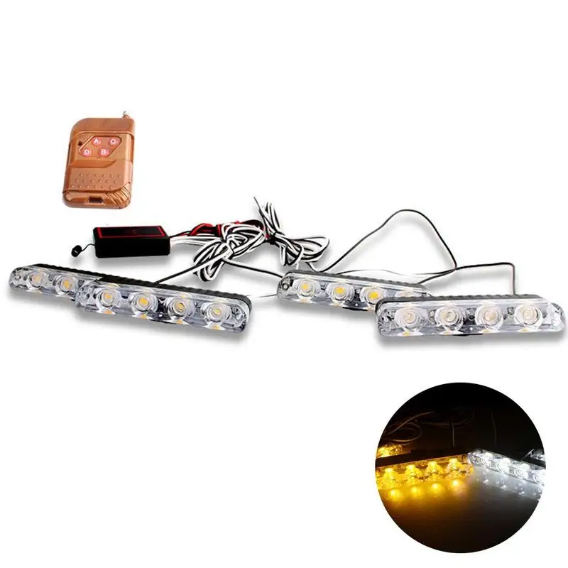 16 светодиодных стробоскопических огней для автомобиля грузовика стробоскопа