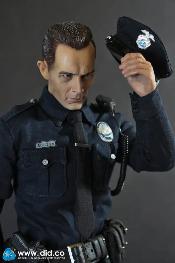 DID MA1009 LAPD патруль Остин Terminator T1000 1/6 рисунок|Игровые фигурки и трансформеры| |