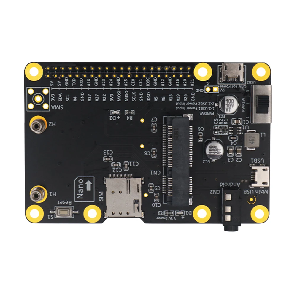 Модульная плата 3G/4G/LTE наборы бытовые Компьютерные аксессуары для Raspberry Pi/Samsung