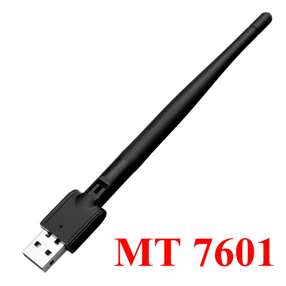 

Hot Freesat MT-7601 USB WiFi Adapter Wireless Antenna LAN Adapter Network Card For TV Set Top Box USB Wi-fi Adpater