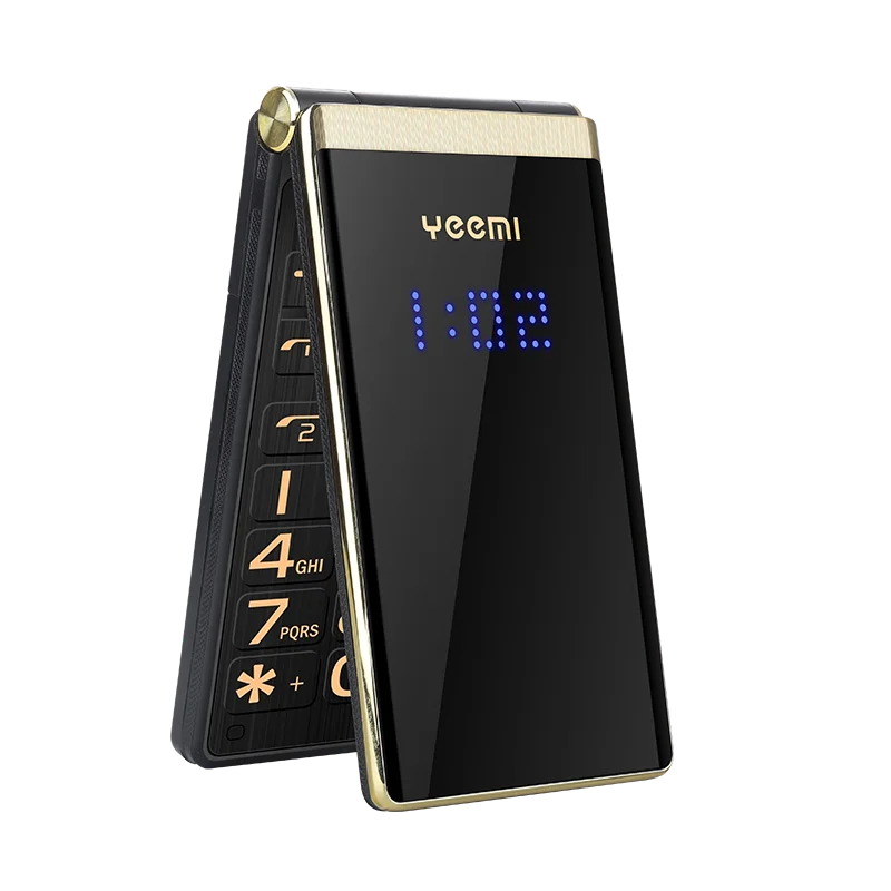 YEEMI M2 C классический Флип Мобильный телефон Dual Sim 5900 мАч пожилой мобильный двойной