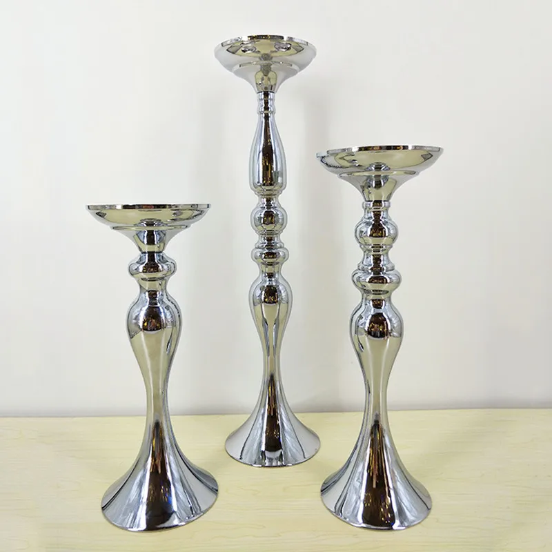 (8 шт.) Металлическая Свеча в виде русалки держатели подставка Золотой Серебряный