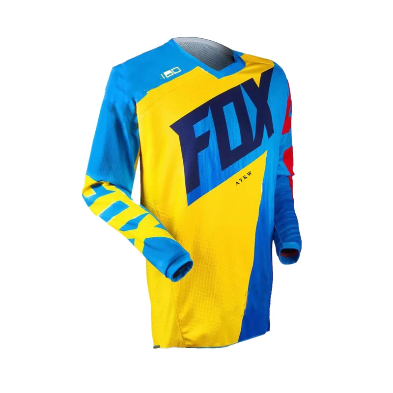 

2021 Downhill Jerseys http fox Mountain Bike MTB Shirts Offroad DH Motorcycle Jersey Motocross Sportwear Clothing FOX vtt bike