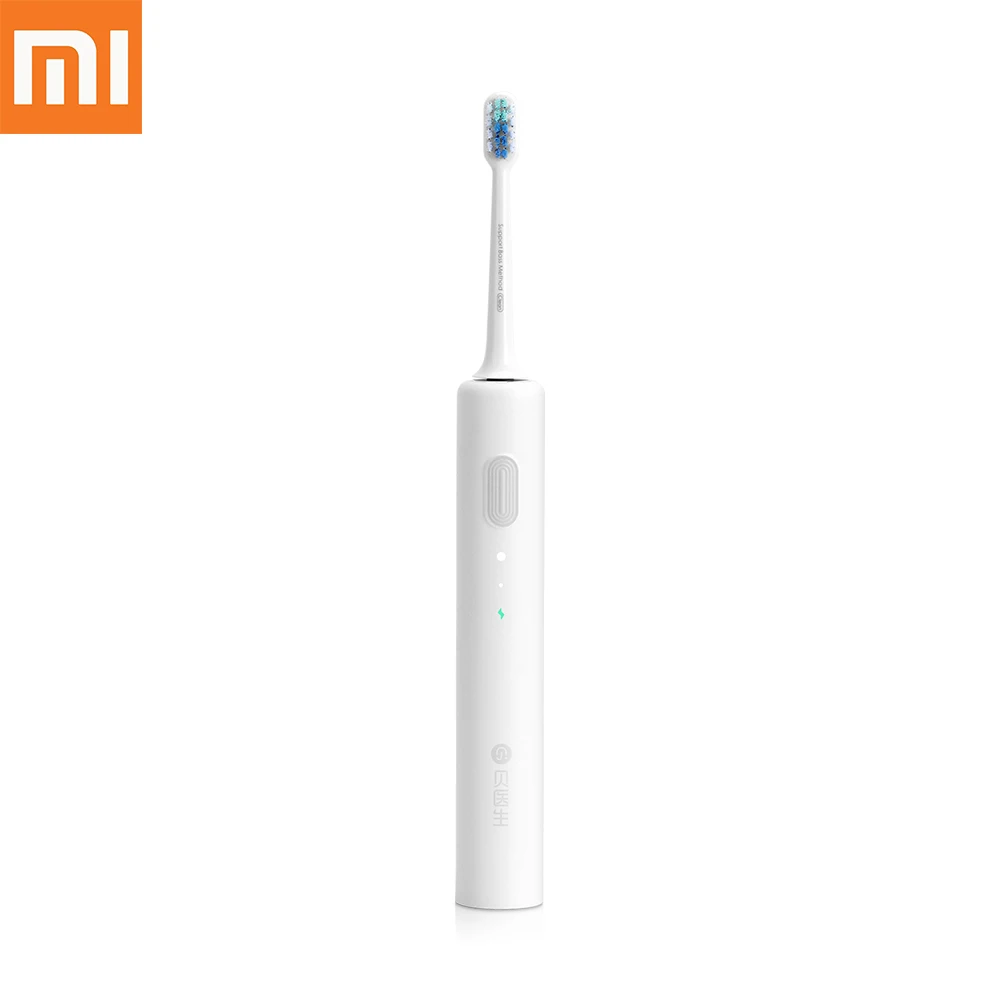 Xiaomi Mijia USB sonic электрическая зубная щетка вибратор для гигиены полости рта зубная щетка перезаряжаемая ультра звуковая автоматическая зубная щетка