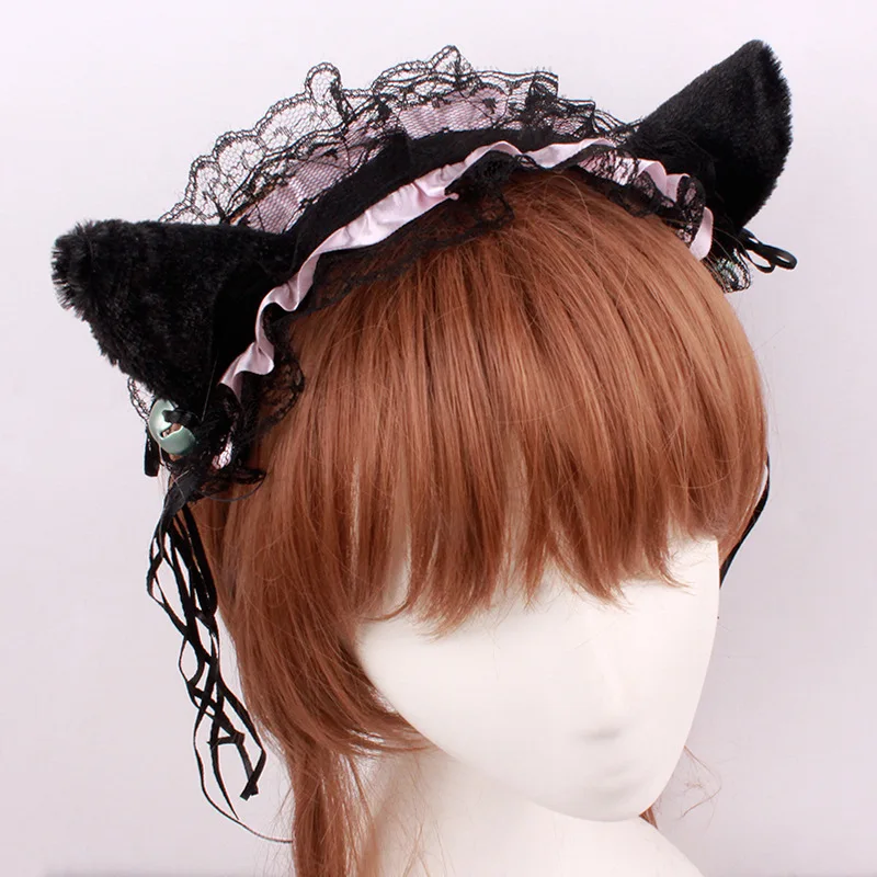 Аниме дьявол рога шпилька Pora повязка на голову Русалка серии супер красивый