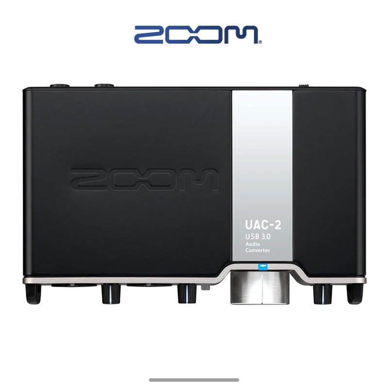 Высокая производительность ZOOM UAC-2 USB 3 0 аудио интерфейс звуковая карта для