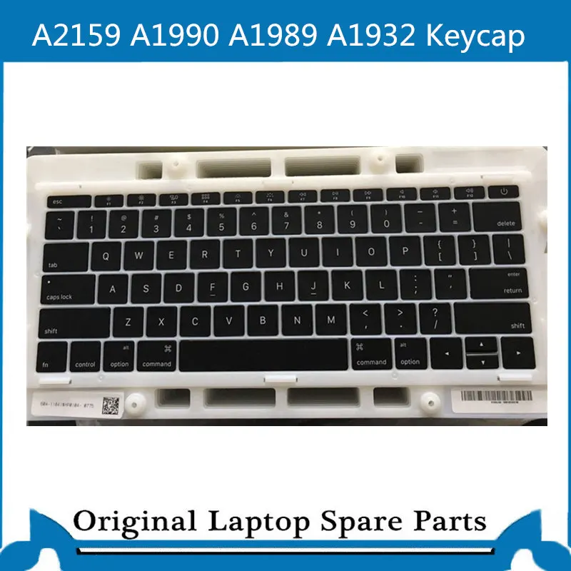 Original A1932 A1990 A1989 Keyboard Key Cap Genuine New for Macbook Pro 13.3&quot Retina Keycap English US Standard 2018-2019 | Компьютеры