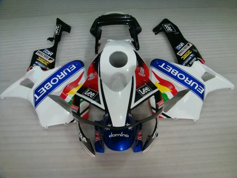 Формы для литья под заказ мотоцикл части для HONDA CBR 600 2003 2004 CBR600 RR F5 Обтекатели CBR 600 RR 03 04 repsol ABS обтекатель