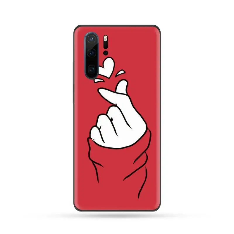 

Colorful love hearts than hearts Phone Cases For Huawei Mate 9 10 20 Pro lite 20x nova 3e P10 plus P20 Pro Honor10 lite