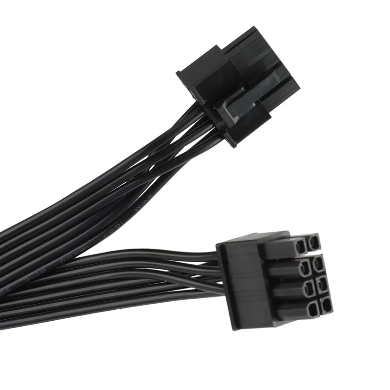 

Dual PCIe 8 Pin Male to Mini 12 Pin GPU Power Cable for GeForce RTX 30 Series for EVGA/Seasonic Modular PSU,23.5In/60cm