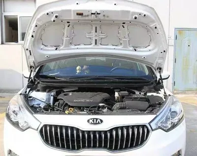 Для KIA Forte K3 K3S для Cerato- передний капот модифицирует газовые стойки из углеродного волокна поддержка подъема амортизатор