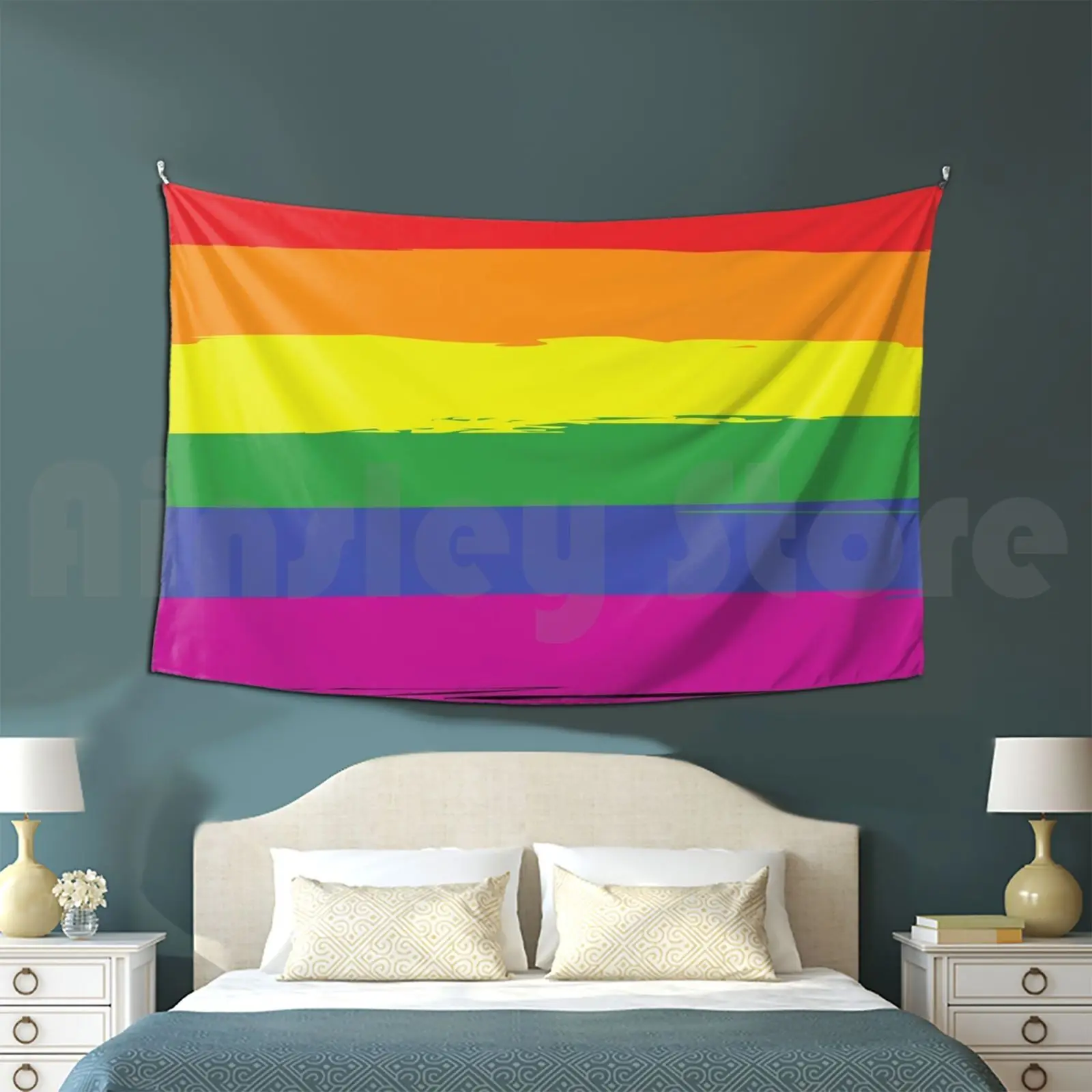 

Pride гобелены с флагом гостиная спальня 1739 тканевый медведь бисексуал Lbgt