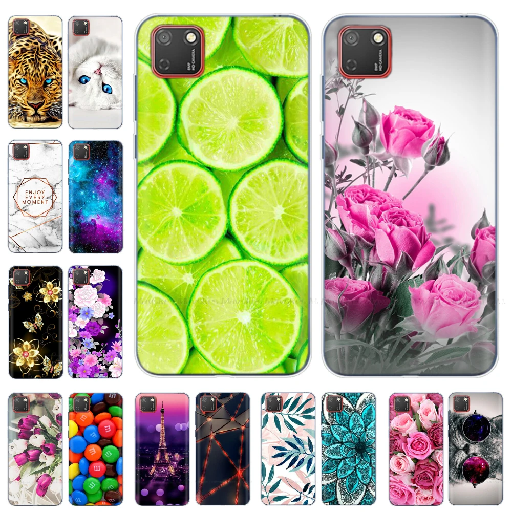 

5.45" For Huawei Y5p Case Soft TPU Silicone Back Cover Phone Case For Huawei Y5p 2020 Y 5p Y5 p HuaweiY5p Case Protective Shell