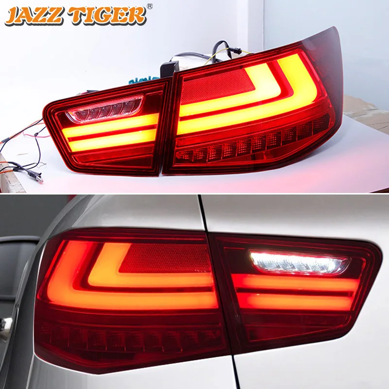 

Tail Light Taillights for Kia Forte 2009 2010 2011 2012 2013 Dynamic Trailer Rear Lights Led Stop Signal for Cars Fog Reverse
