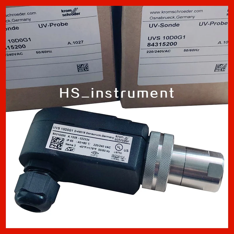 NEW ORIGINAL Kromschroder UVS10D0G1 Burner Flame Detector Sensor Tool | Other Parts