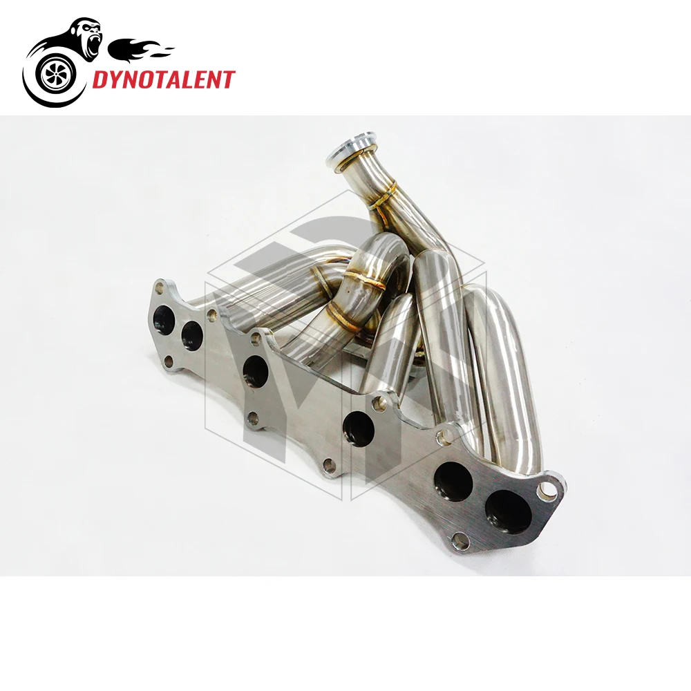 DYN RACING загрузочный впускной коллектор + турбоколлектор для Supra 1JZ VVTI 1JZGTE 90 мм