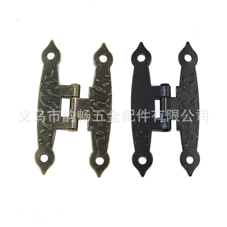 Двери шкафа петля для чемодана с 4 отверстиями Декор украшение мебели Античная