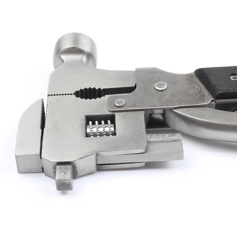 Многофункциональный молоток из нержавеющей стали с муфтой подвижный гаечный