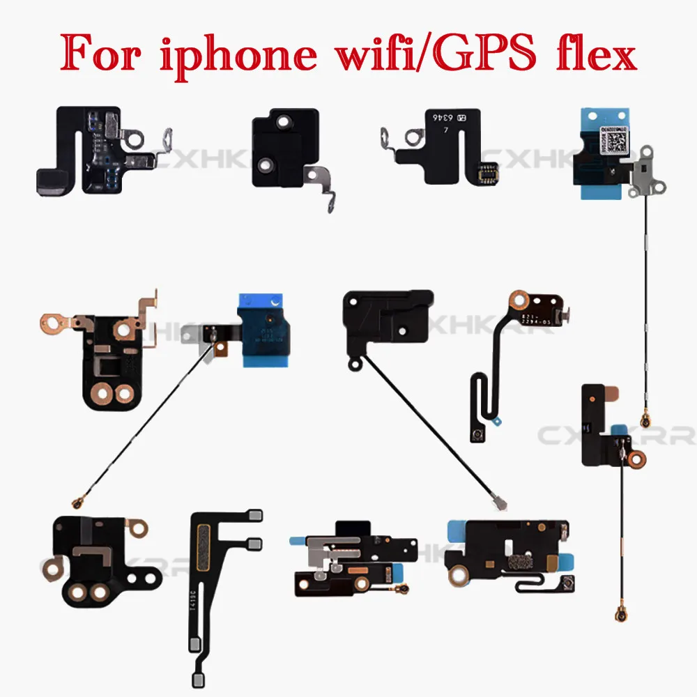 Антенна GPS гибкий кабель для iphone 7 8 Plus X XS XR max Wifi антенна сигнал Замена запасные