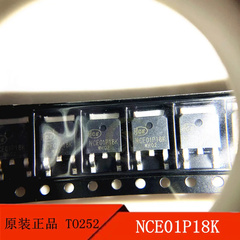 

10 шт., патч NCE01P18K TO252 P