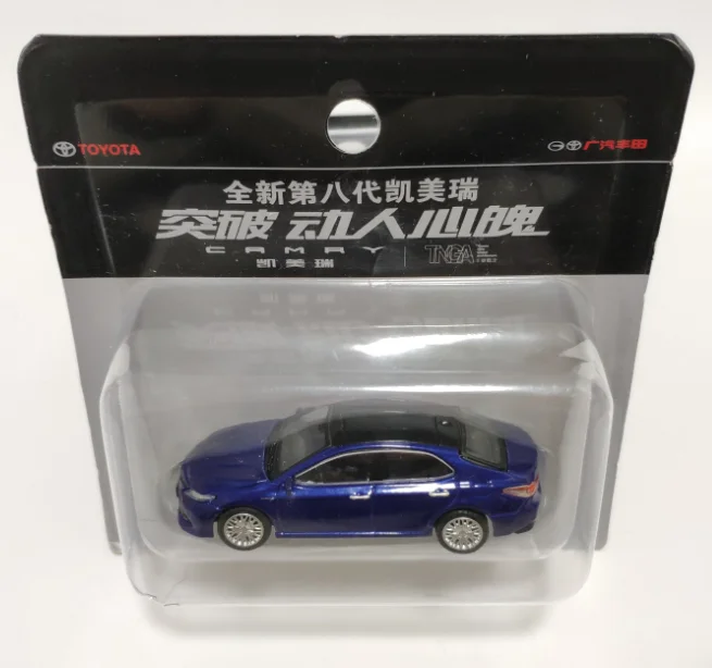 Оригинал 1:64 Toyota Camry модель автомобиля восьмого поколения GAC коллектор литье под