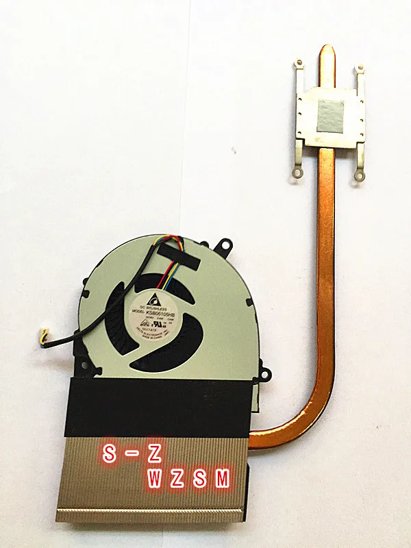 Кулер для охлаждения процессора Asus X75A X75V X75VB X75VC X75VD X75 X75VM F75A KSB06105HB -CA56 Кулер для охлаждения процессора Asus X75A X75V X75VB X75VC X75VD X75 X75VM F75A KSB06105HB -CA56