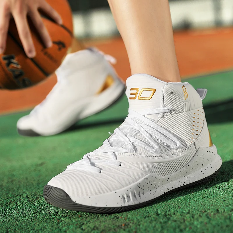 

Мужские баскетбольные кроссовки, дышащая Спортивная обувь для тренировок в тренажерном зале, высококачественные кроссовки для баскетбола