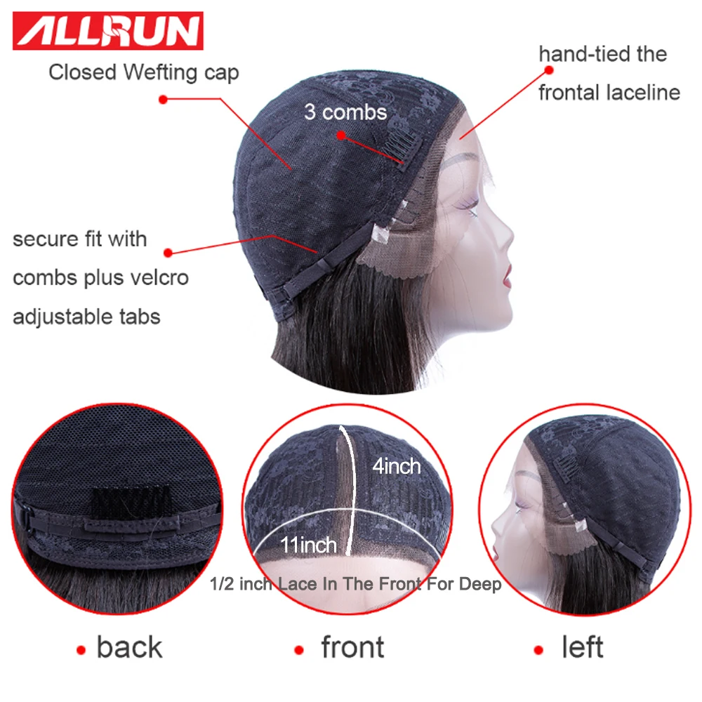 

Malaysia Wig Kinky Straight Human Hair Wigs Bob Wigs For Women Human Hair Curly Human Hair Wig Pre-plucked Natural Hairline Remy