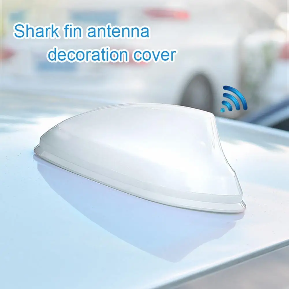 

Shark Fin Antenna Radio Signal FM Univeresal Water-proof Roof Tail Aerial for Car Styling