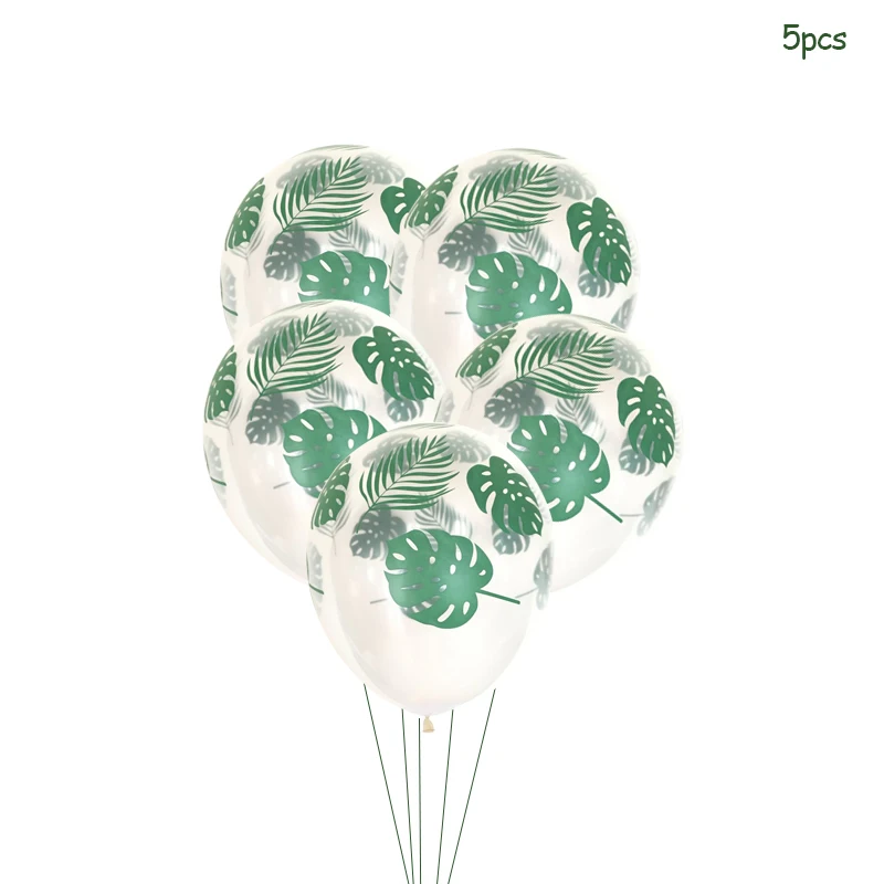 Фламинго вечерние день рождения украшения одноразовая посуда воздушных шаров