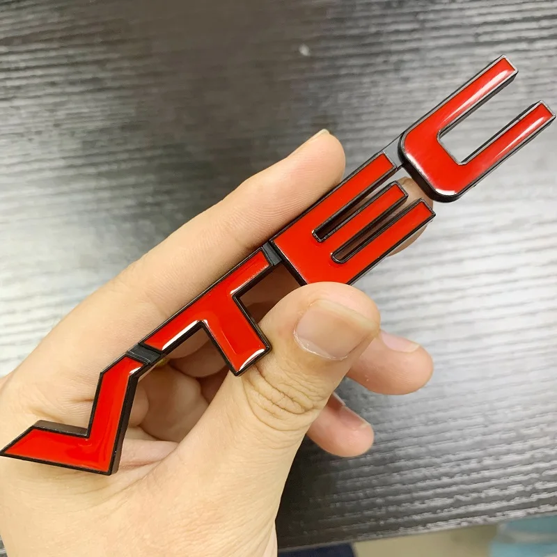 Металлическая Автомобильная наклейка эмблема значок для Honda CIVIC CRV CITY cb400 VTEC vfr800