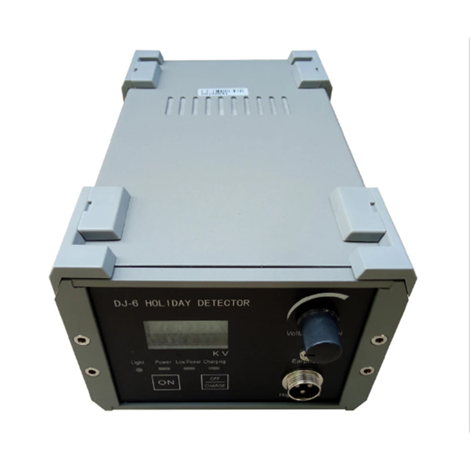 

DJ-6B Spark Leakage Detector Holiday Detector 0.05m-10mm 0.6KV-30KV High Voltage Special Anti-corrosion Coating