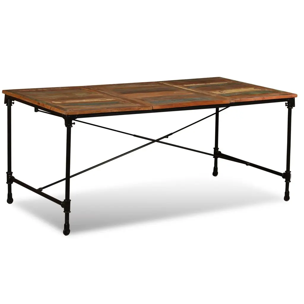 

Dining Table Solid Reclaimed Wood 70.9"
