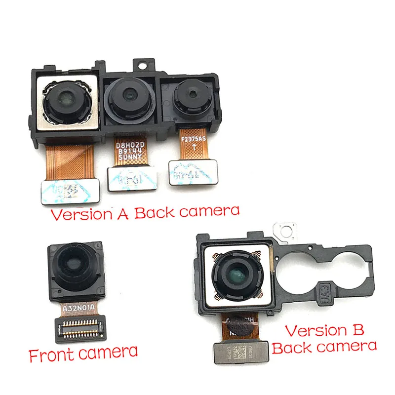 

New Back Rear Camera Module Flex Cable +Front Facing Camera For Huawei P30 Lite / Nova 4E Replacement